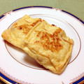 サンディサンディ's cooksnap of when they made 油揚げと納豆のイソフラボン焼き☆.