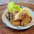 コムギ大好き's cooksnap of when they made ブリの竜田揚げ.