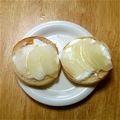 bls716's cooksnap of when they made 梨のコンポートで♪デザートトースト.