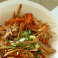 まどりん31's cooksnap of when they made 新ごぼうのたまごとじ.
