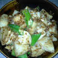 ま～たんみ～たん's cooksnap of when they made おくらと筍の土佐煮風.