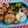 cake＊mama's cooksnap of when they made キャラ弁★LINE★ブラウンとコニー弁当.