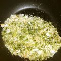 toshiebaba's cooksnap of when they made ジェノベ—ゼソースでパン粉.