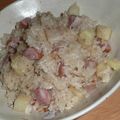 -まみ-'s cooksnap of when they made じゃがバターライス☆我が家の人気メニュー.