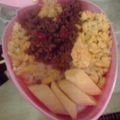 みのらちゃん's cooksnap of when they made ♪いり卵　お弁当に♪.