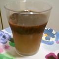 かわうそクン's cooksnap of when they made 簡単☆ヘルシー　2層の冷たいデザート.