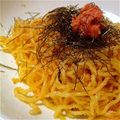 antowa's cooksnap of when they made 博多めんたい茶漬け焼きそば.