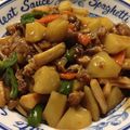 かんママみーちゃん's cooksnap of when they made 豚肉でじゃが芋の甘辛絡め～♬.