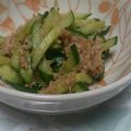 もとちゃ's cooksnap of when they made ５分！ｷｭｳﾘとﾂﾅの簡単ｻﾗﾀﾞ.