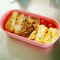り～んごりんご's cooksnap of when they made 大葉入り卵焼き.