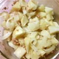n0604's cooksnap of when they made レンジで簡単！鮭フレークの鮭じゃが♪.