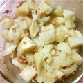 n0604's cooksnap of when they made レンジで簡単！鮭フレークの鮭じゃが♪.