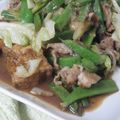 よっしゃん's cooksnap of when they made 豚肉と厚揚げのピリ辛味噌炒め.