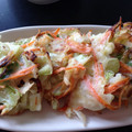 はらぺこぺこあおむし's cooksnap of when they made 簡単サクッとかき揚げ！.