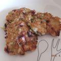 riam85's cooksnap of when they made 揚げない　いかメンチ（わの、いがメンチ）.