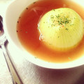 リんこっち's cooksnap of when they made とろとろ新たまねぎの丸ごとスープ☆.