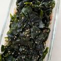 みきんこ✿'s cooksnap of when they made わかめのごま油炒め.