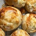パン好き♡まりりん's cooksnap of when they made HB生地うちのランチ惣菜パン・おかずパン.