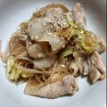 なっちゃん３１１'s cooksnap of when they made 豚バラと白菜・春雨の重ね蒸し.