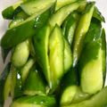 平野モコ's cooksnap of when they made きゅうりの辛子漬け.