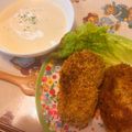 きまた's cooksnap of when they made リメイク簡単☆肉じゃがの残りdeコロッケ.