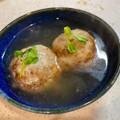 MizuhoBank's cooksnap of when they made おだし餡かけ 蓮根まんじゅう.
