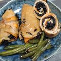 natsukori's cooksnap of when they made 豚肉のひじき巻き.