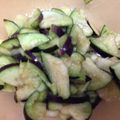 もうらん's cooksnap of when they made 塩もみだけ！簡単茄子ナムル.