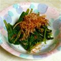 かれまりん's cooksnap of when they made モロヘイヤのおひたし.