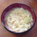 コミカンカン's cooksnap of when they made キャベツのトロトロにゅうめん.
