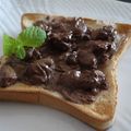 スタイリッシュママ's cooksnap of when they made チョコオリーブ塩麹トースト♡.