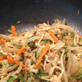 ケンゴママ's cooksnap of when they made 苦味が無くなる？ゴーヤのカレーマヨ炒め♪.