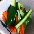 nothree's cooksnap of when they made 残り野菜で簡単ピクルス.