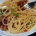 yuka ＊:D's cooksnap of when they made アスパラとベーコンのバター醤油パスタ.