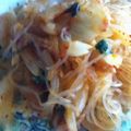 yumelody♡'s cooksnap of when they made ＊ご飯がススム♪　春雨×豚キムチ＊.