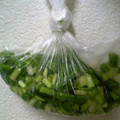 maruru-nn's cooksnap of when they made 切って入れるだけ。万能ネギの保存法.