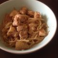 こもここ's cooksnap of when they made もやし＆鶏肉の醤油マヨ炒め♪.