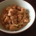 こもここ's cooksnap of when they made もやし＆鶏肉の醤油マヨ炒め♪.