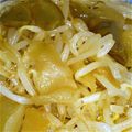 ワンコ！'s cooksnap of when they made もやしのザーサイ和え.
