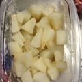 nofx7's cooksnap of when they made 簡単、梨のコンポート.