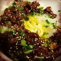 ペコペコー's cooksnap of when they made 冷やし肉うどん♬.