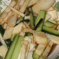 ぱなしぇ's cooksnap of when they made 長いもときゅうりの梅和え.
