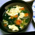 にーーーな's cooksnap of when they made ふんわり美味しい(*´∀｀*)玉子スープ.