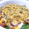ジョンリークッカー's cooksnap of when they made ジェノベ—ゼソースでパン粉.