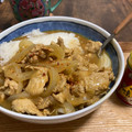 竹富島で会いましょう's cooksnap of when they made ❁新玉葱と豚肉だけの和風カレー❁.