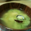 あ＋ゆ's cooksnap of when they made あさりときゃべつのお味噌汁☆.