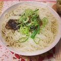 atsuka's cooksnap of when they made 超さっぱり！梅干しともずくの汁そば.