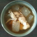 ララボボ's cooksnap of when they made やわらか～ササミと冬瓜の煮物.