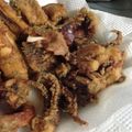 happy-nao's cooksnap of when they made いか一夜干しのから揚げ.