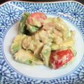 tama2012's cooksnap of when they made アボカドとツナのわさび和え.